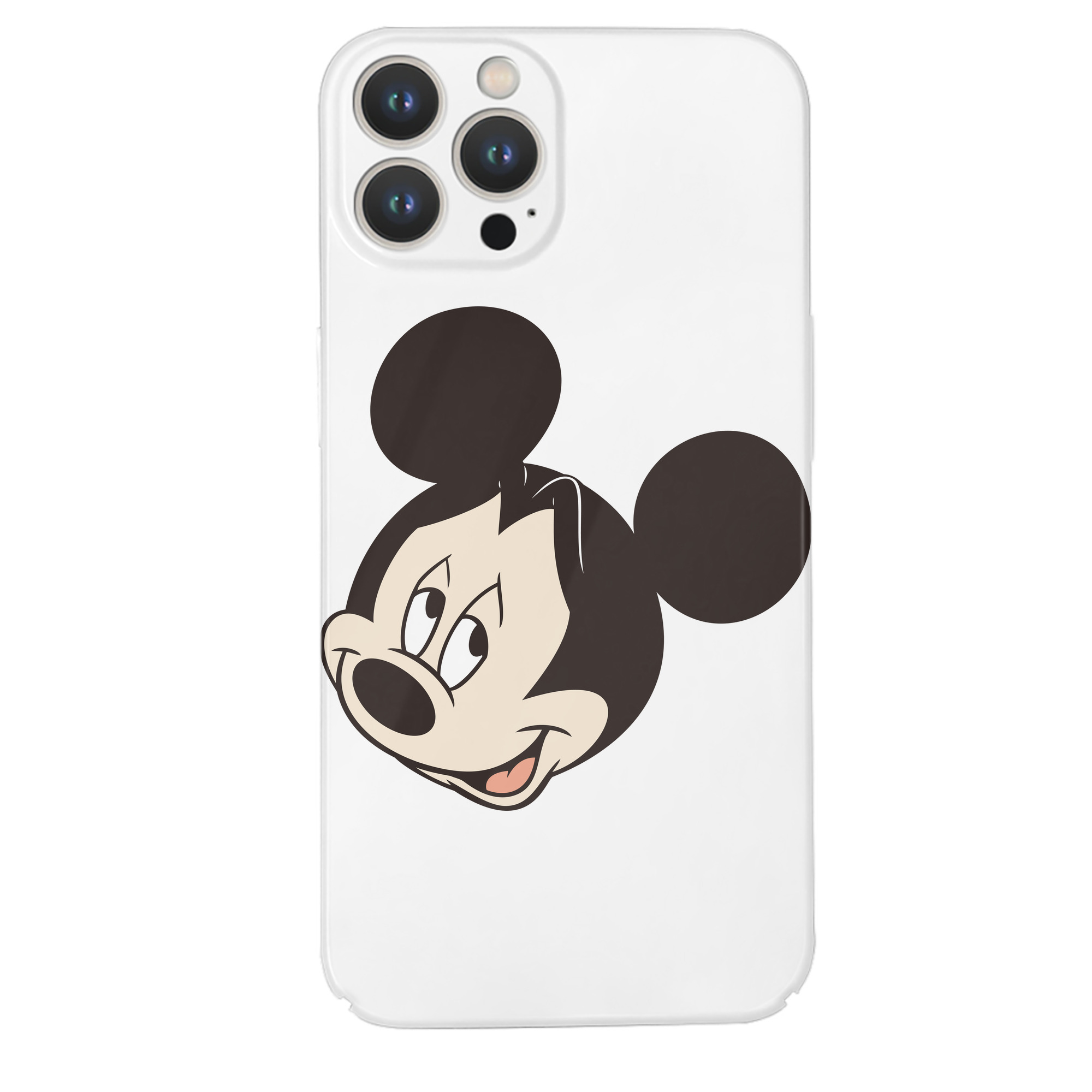（画像用） ミッキーマウス Mickey Mouse 【iPhone 14シリーズ対応】ハードケース